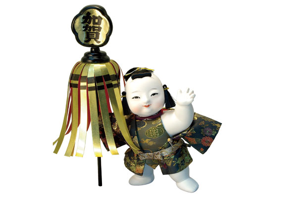 加賀人形の制作工程 - 加賀人形と金沢の郷土玩具：中島めんや